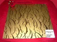 Стени за асансьори - инокс - MIRROR-TI-GOLD-CX-86